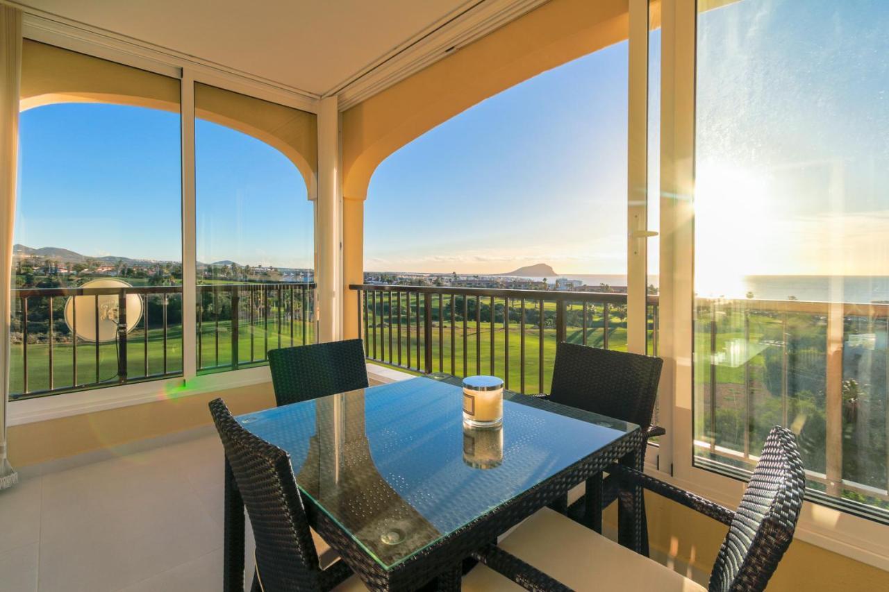 Golf View Apartment - Stunning Ocean View Golf Del Sur San Miguel de Abona Exterior foto