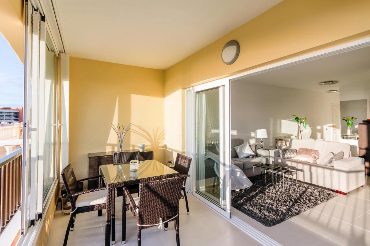 Golf View Apartment - Stunning Ocean View Golf Del Sur San Miguel de Abona Exterior foto