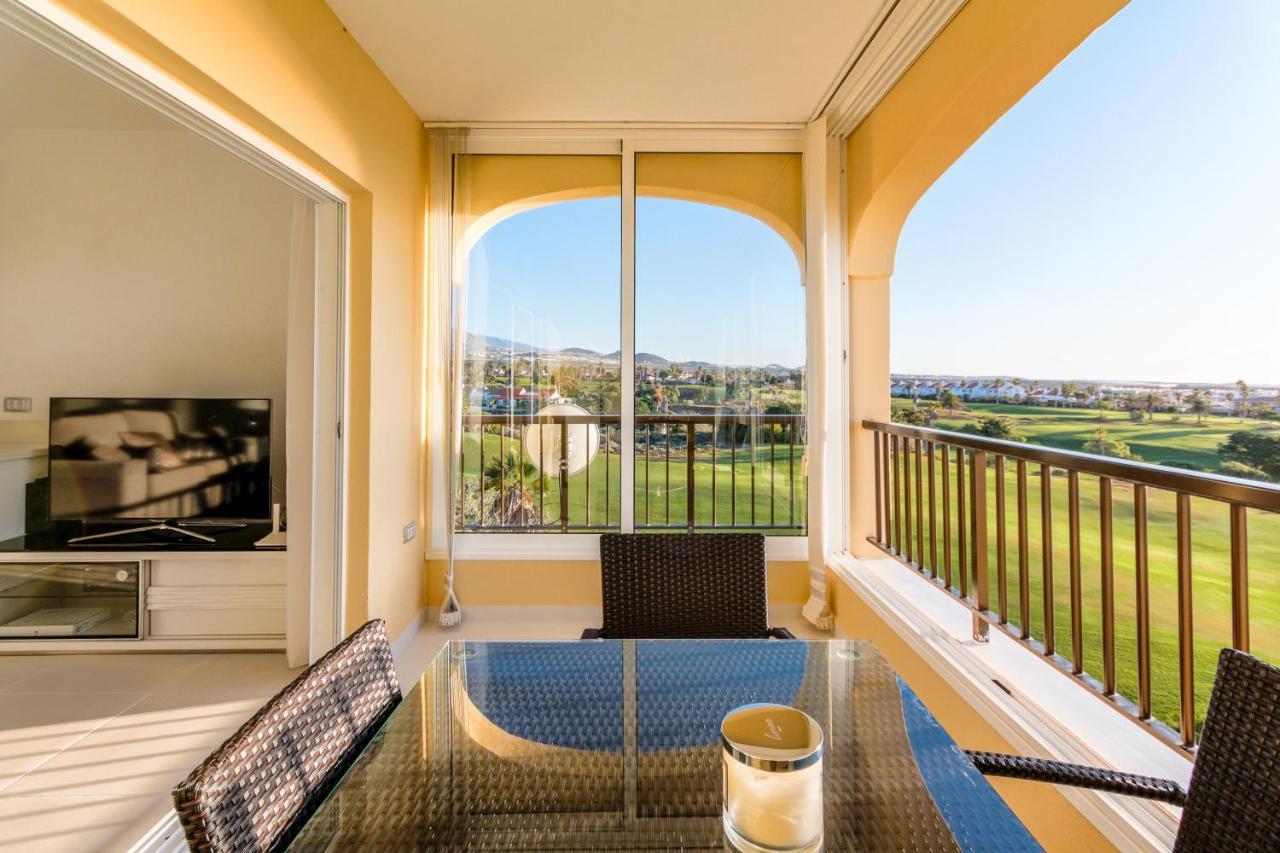Golf View Apartment - Stunning Ocean View Golf Del Sur San Miguel de Abona Exterior foto