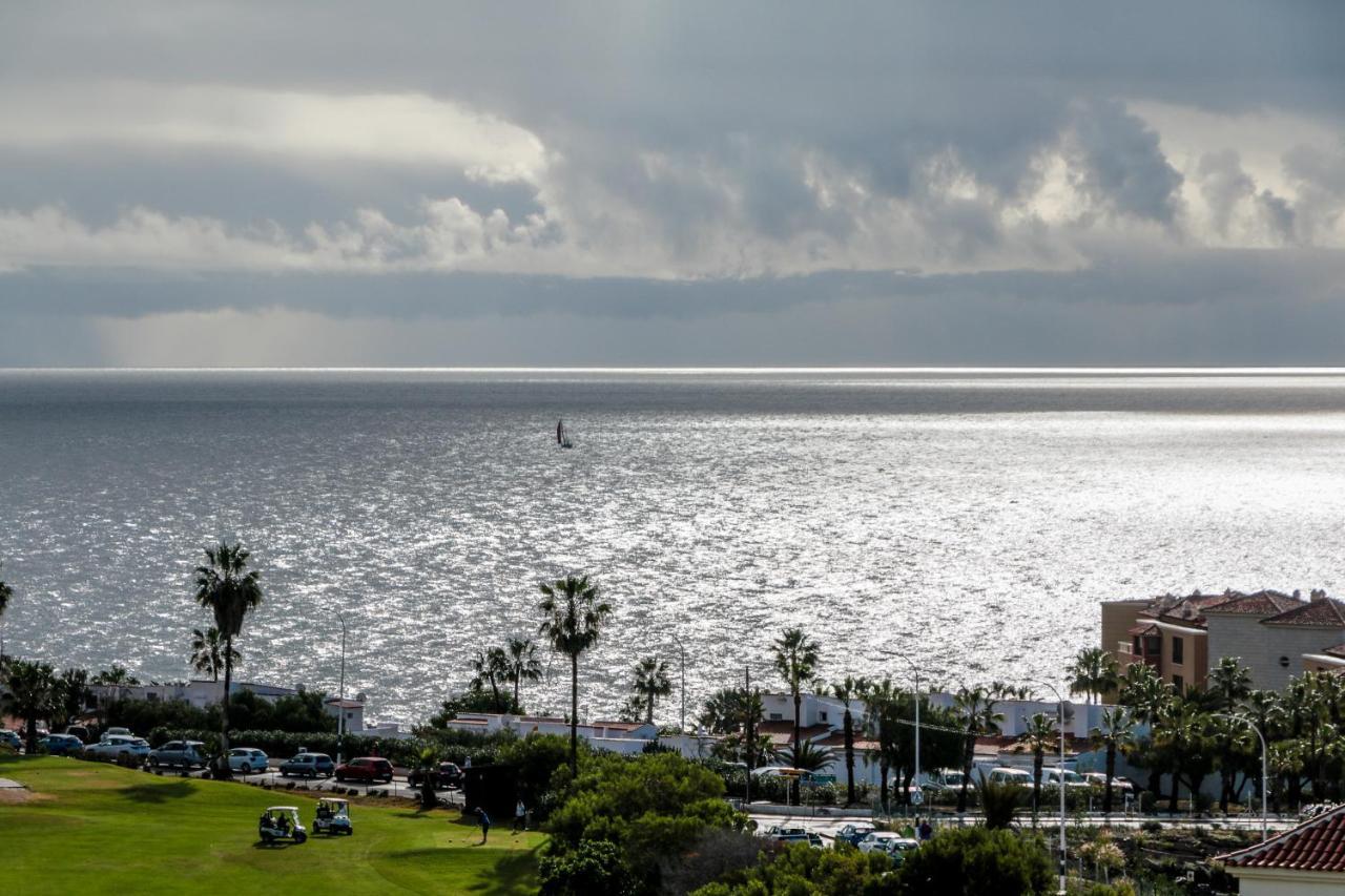 Golf View Apartment - Stunning Ocean View Golf Del Sur San Miguel de Abona Exterior foto
