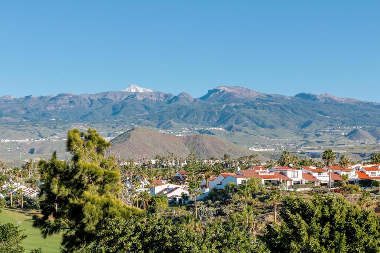 Golf View Apartment - Stunning Ocean View Golf Del Sur San Miguel de Abona Exterior foto