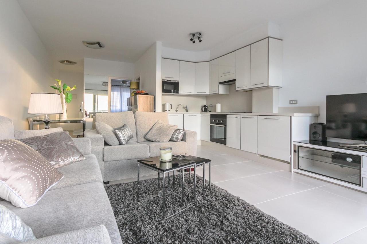 Golf View Apartment - Stunning Ocean View Golf Del Sur San Miguel de Abona Exterior foto