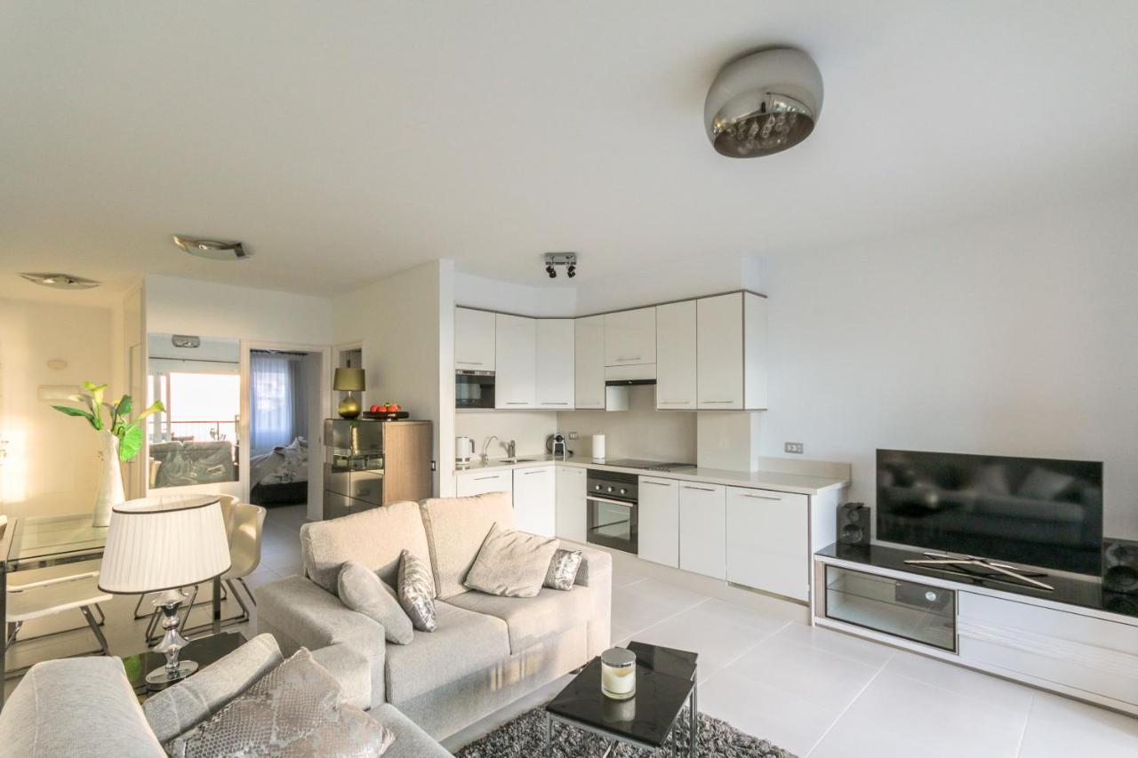 Golf View Apartment - Stunning Ocean View Golf Del Sur San Miguel de Abona Exterior foto