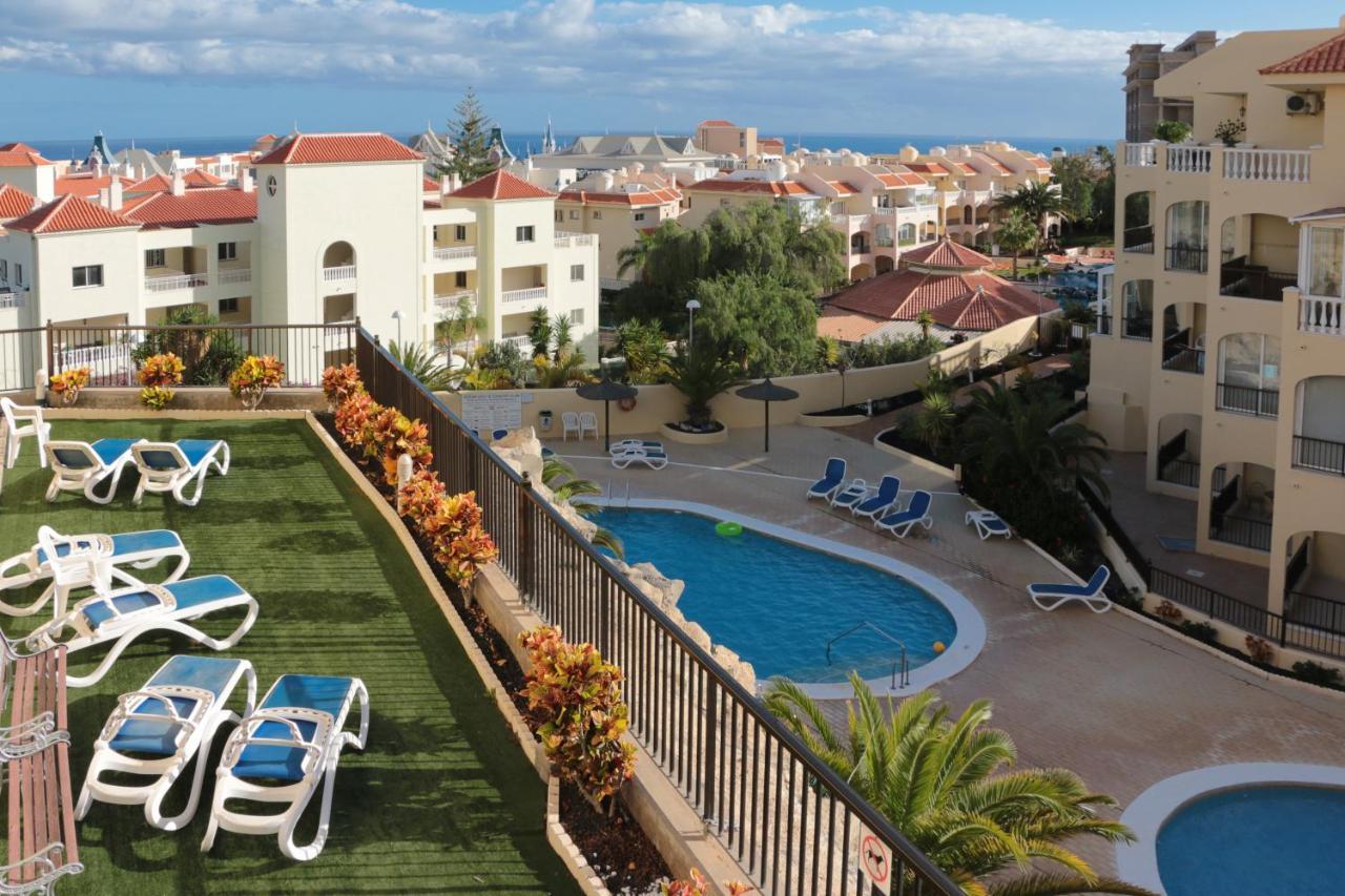 Golf View Apartment - Stunning Ocean View Golf Del Sur San Miguel de Abona Exterior foto