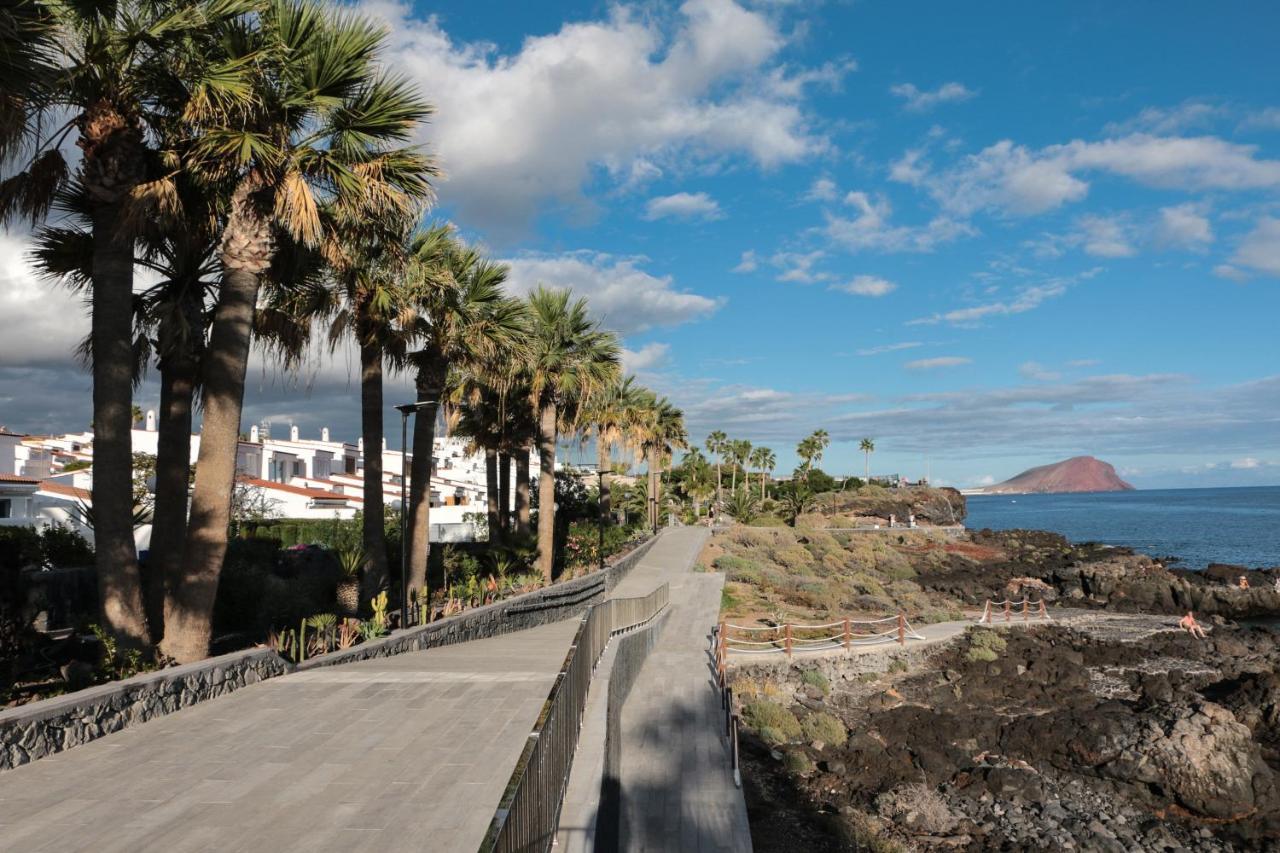 Golf View Apartment - Stunning Ocean View Golf Del Sur San Miguel de Abona Exterior foto