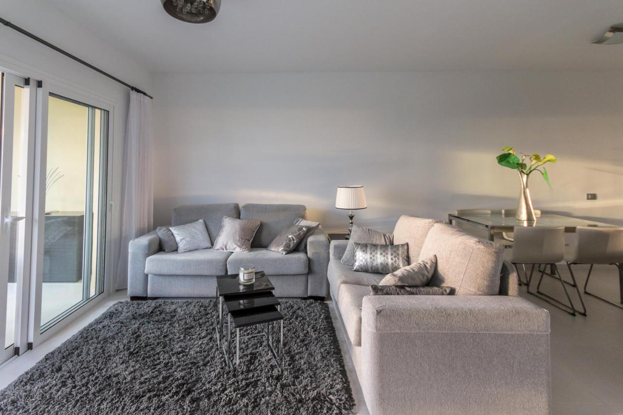 Golf View Apartment - Stunning Ocean View Golf Del Sur San Miguel de Abona Exterior foto