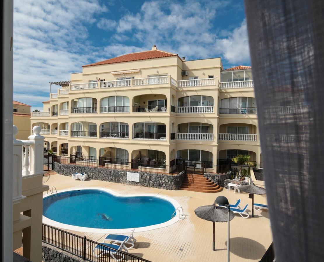 Golf View Apartment - Stunning Ocean View Golf Del Sur San Miguel de Abona Exterior foto