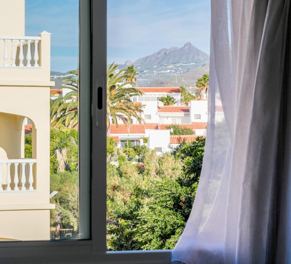 Golf View Apartment - Stunning Ocean View Golf Del Sur San Miguel de Abona Exterior foto
