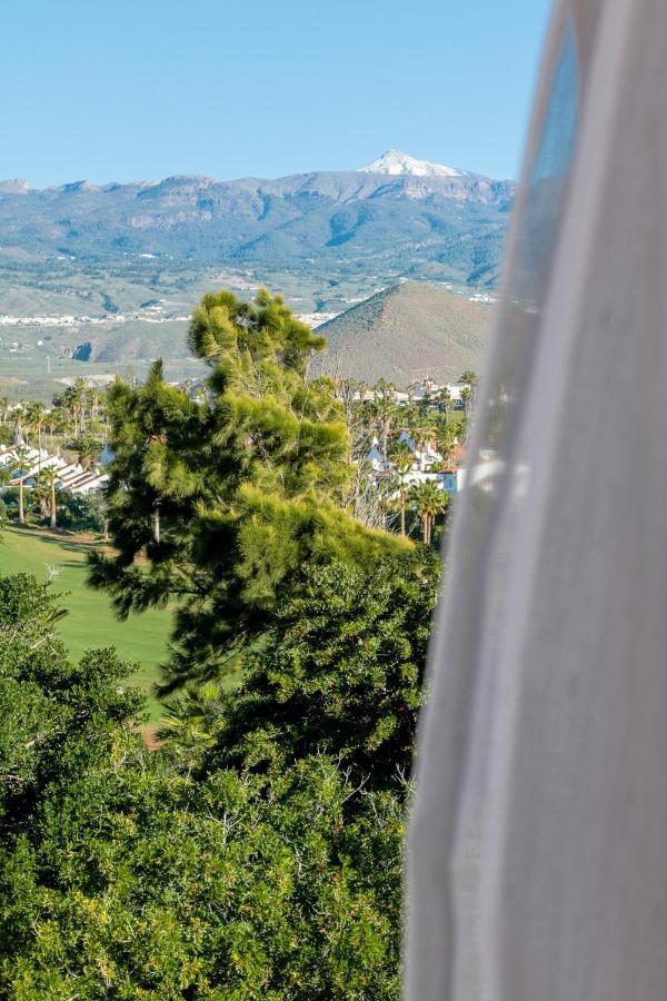 Golf View Apartment - Stunning Ocean View Golf Del Sur San Miguel de Abona Exterior foto