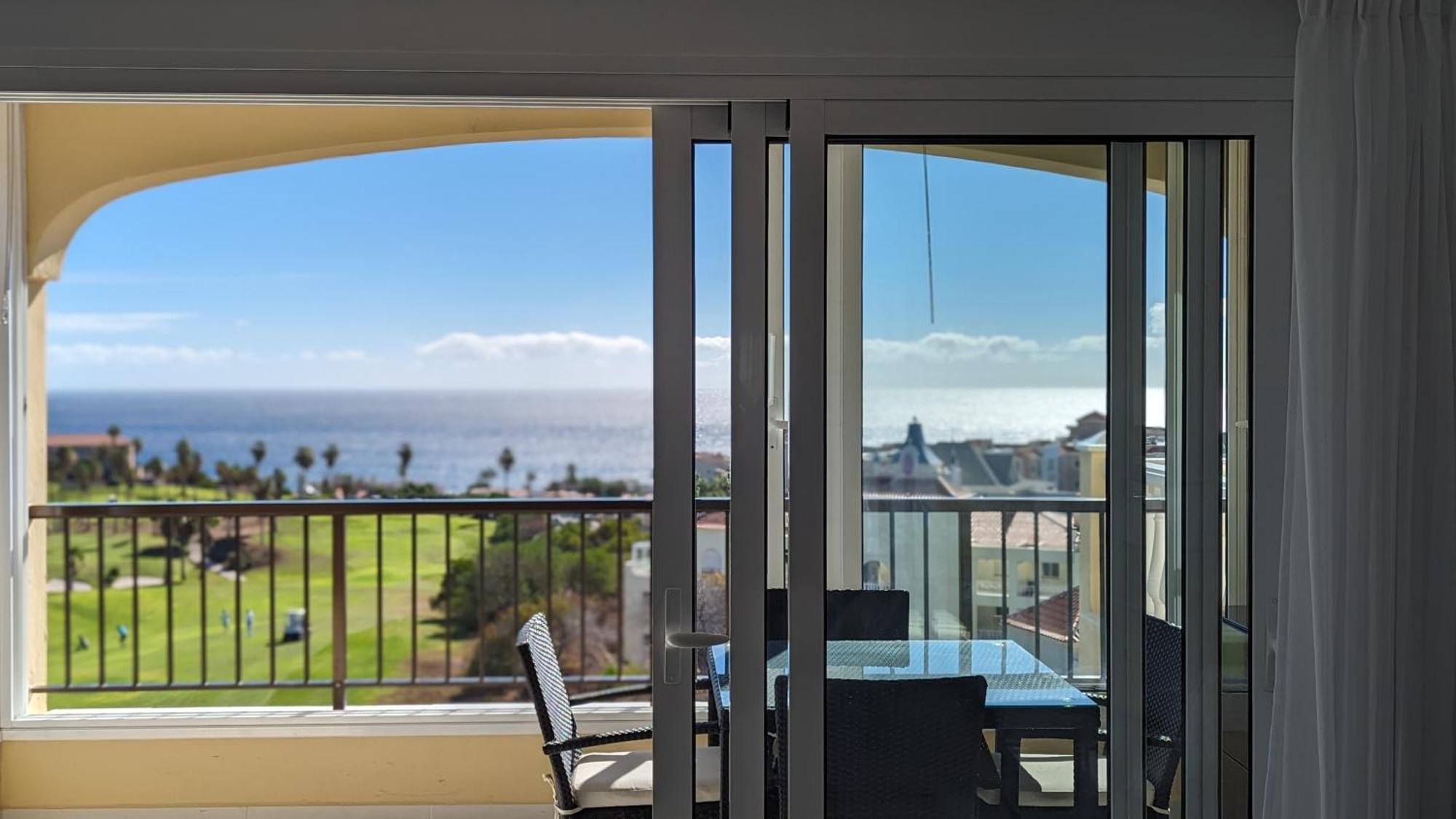 Golf View Apartment - Stunning Ocean View Golf Del Sur San Miguel de Abona Exterior foto