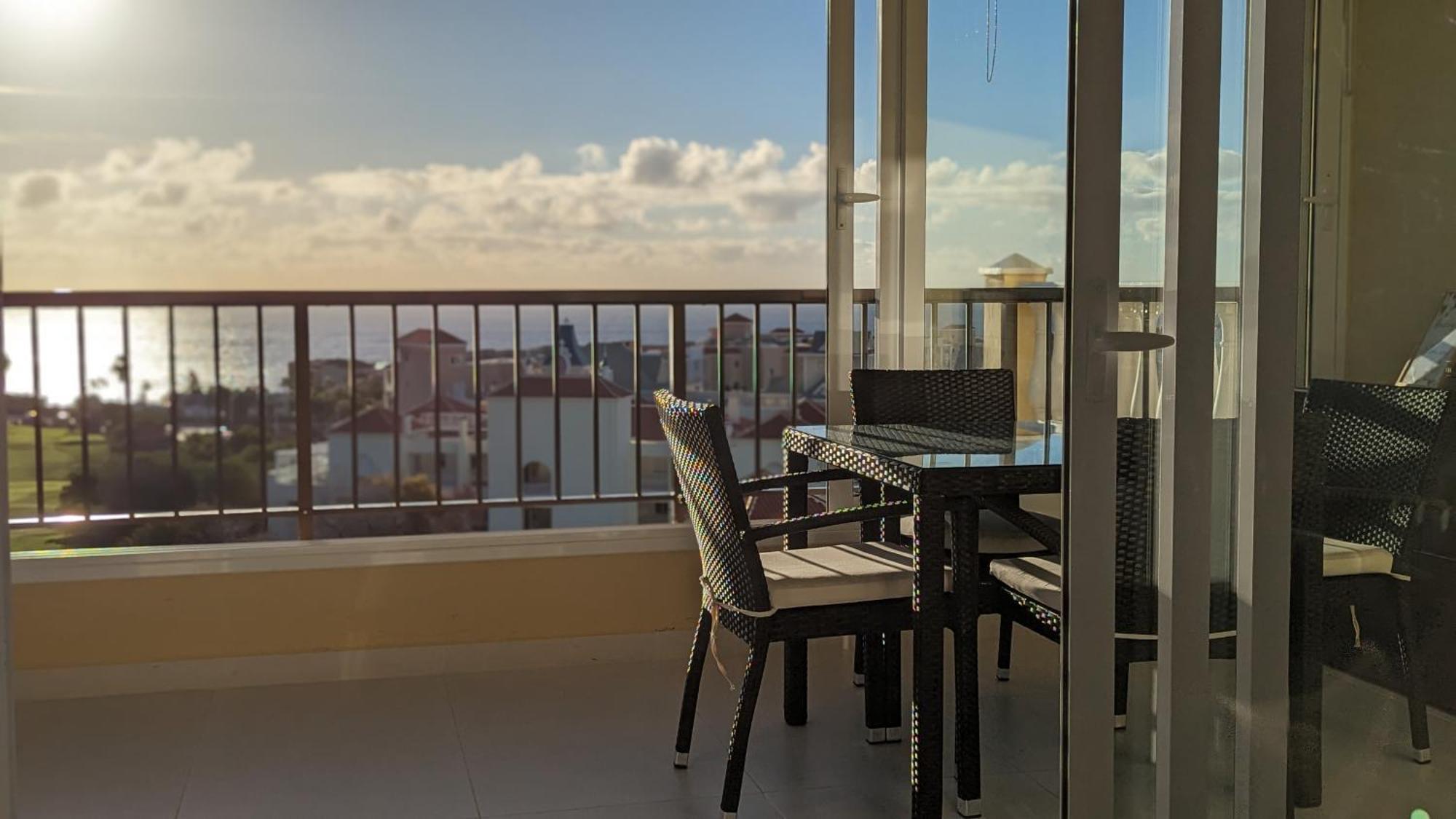 Golf View Apartment - Stunning Ocean View Golf Del Sur San Miguel de Abona Exterior foto