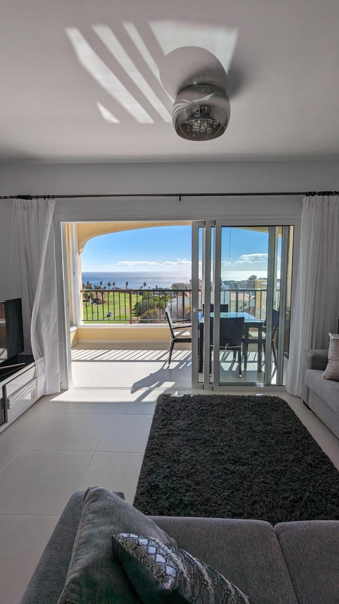 Golf View Apartment - Stunning Ocean View Golf Del Sur San Miguel de Abona Exterior foto