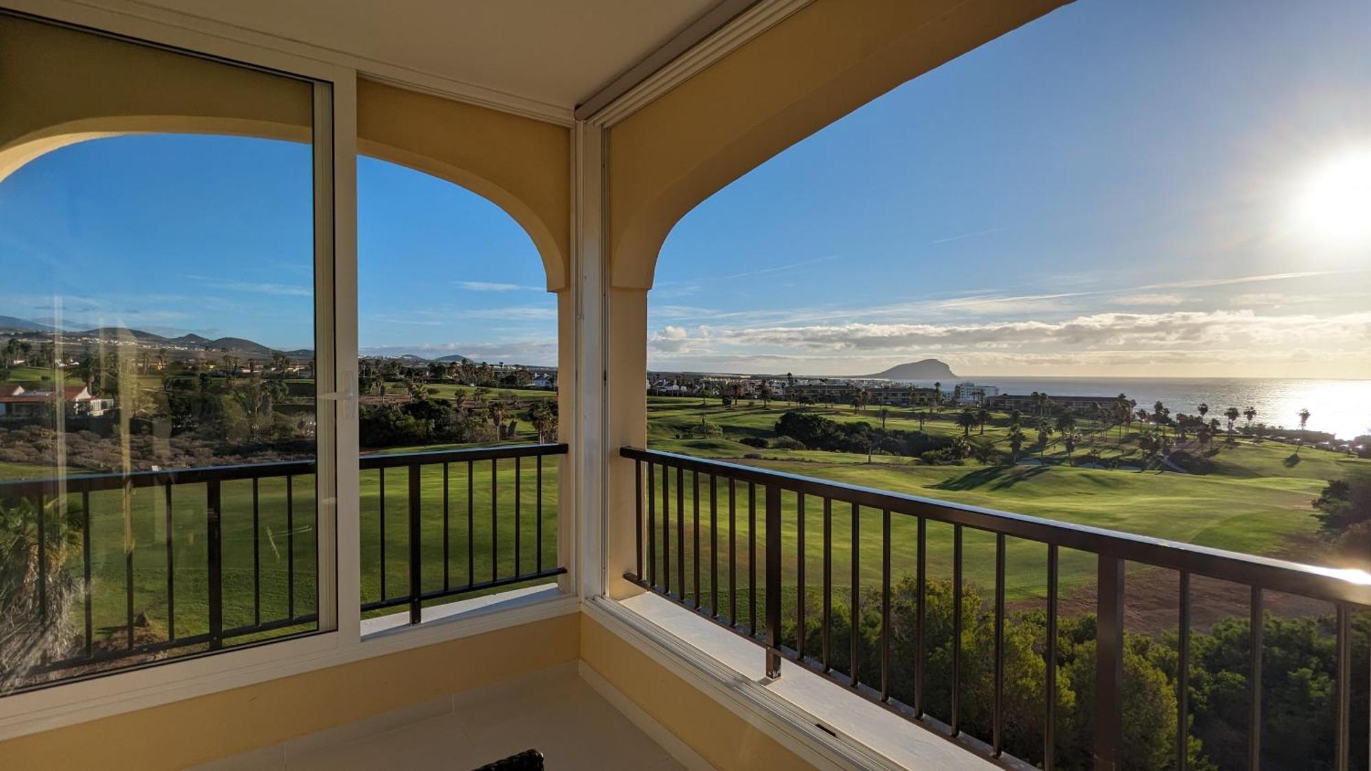 Golf View Apartment - Stunning Ocean View Golf Del Sur San Miguel de Abona Exterior foto